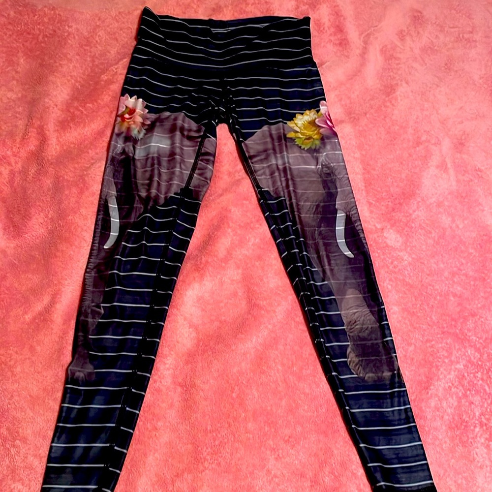 Silky elephant Teeki yoga pants
